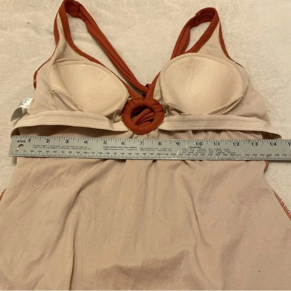Kona Sol Pumpkin Spice One Piece Swimsuit